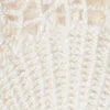 Débardeur au crochet