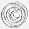 Ensemble de boucles d&rsquo;oreilles créoles