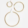 Ensemble de boucles d&rsquo;oreilles créoles