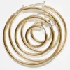 Ensemble de boucles d&rsquo;oreilles créoles