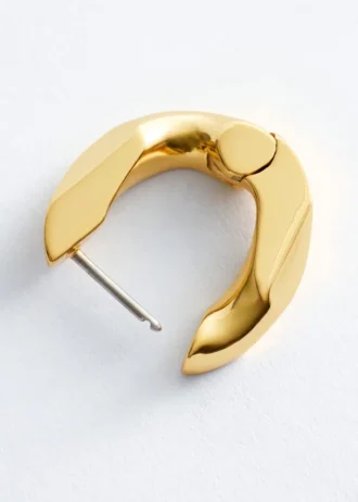 Ensemble de boucles d&rsquo;oreilles créoles épaisses