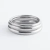 Ensemble de bracelets tubulaires