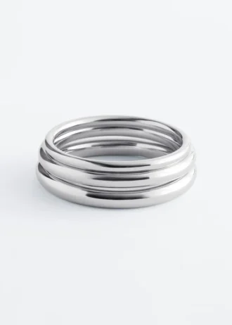 Ensemble de bracelets tubulaires