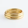 Ensemble de bracelets tubulaires
