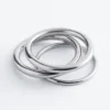 Ensemble de bracelets tubulaires