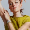 Ensemble de bracelets tubulaires