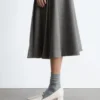 Escarpins mocassins en cuir