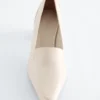 Escarpins mocassins en cuir