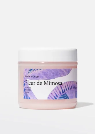Fleur de Mimosa Gommage corps Fleur de Mimosa