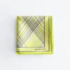 Foulard en soie imprimé