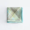 Foulard en soie imprimé