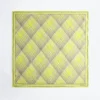 Foulard en soie imprimé