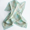 Foulard en soie imprimé