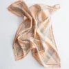 Foulard en soie imprimé