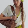Foulard en soie imprimé