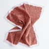 Foulard en soie imprimé