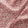 Foulard en soie à imprimé floral