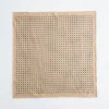 Foulard en soie à imprimé géométrique