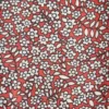 Foulard fin en soie imprimée
