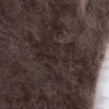 Gants en cachemire brossé tricoté