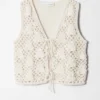 Gilet au crochet