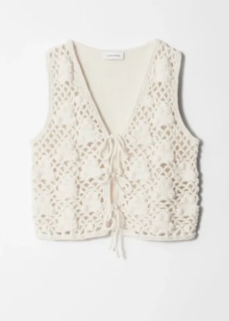Gilet au crochet