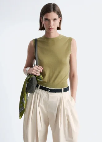 Gilet en cachemire