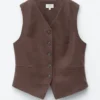 Gilet en lin