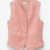 Gilet en lin