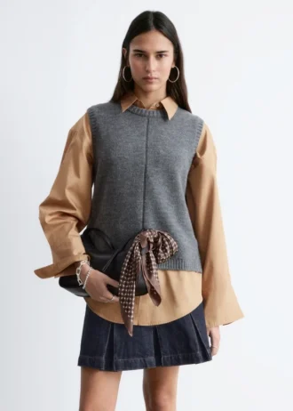 Gilet en maille