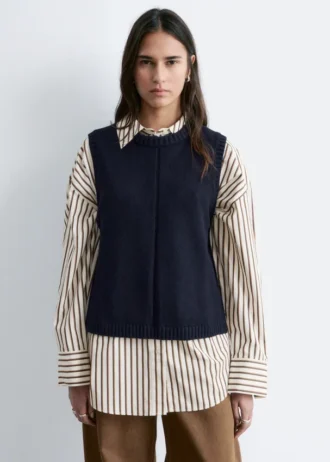 Gilet en maille