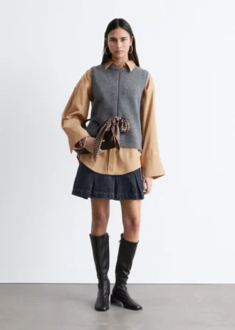 Gilet en maille