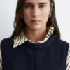 Gilet en maille