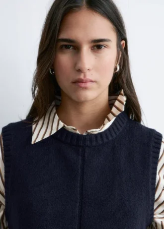 Gilet en maille