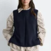 Gilet en maille