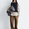 Gilet en maille