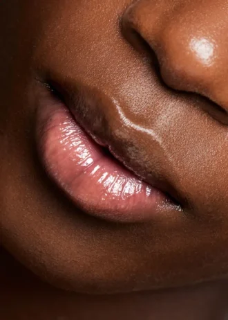 Gloss Candy Caricature des lèvres