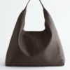 Grand sac cabas en cuir