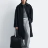 Grand sac cabas en cuir