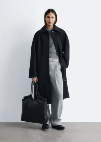 Grand sac cabas en cuir