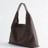 Grand sac cabas en cuir