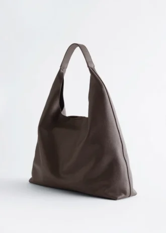 Grand sac cabas en cuir