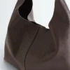 Grand sac cabas en cuir