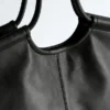Grand sac cabas en cuir