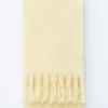 Grande écharpe en mélange de mohair