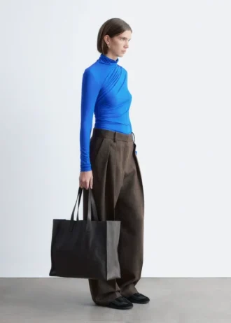 Sac fourre-tout en cuir