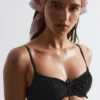 Haut de bikini à armatures avec nœud