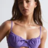 Haut de bikini à armatures avec nœud