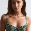 Haut de bikini à armatures avec nœud