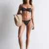 Haut de bikini à armatures avec nœud